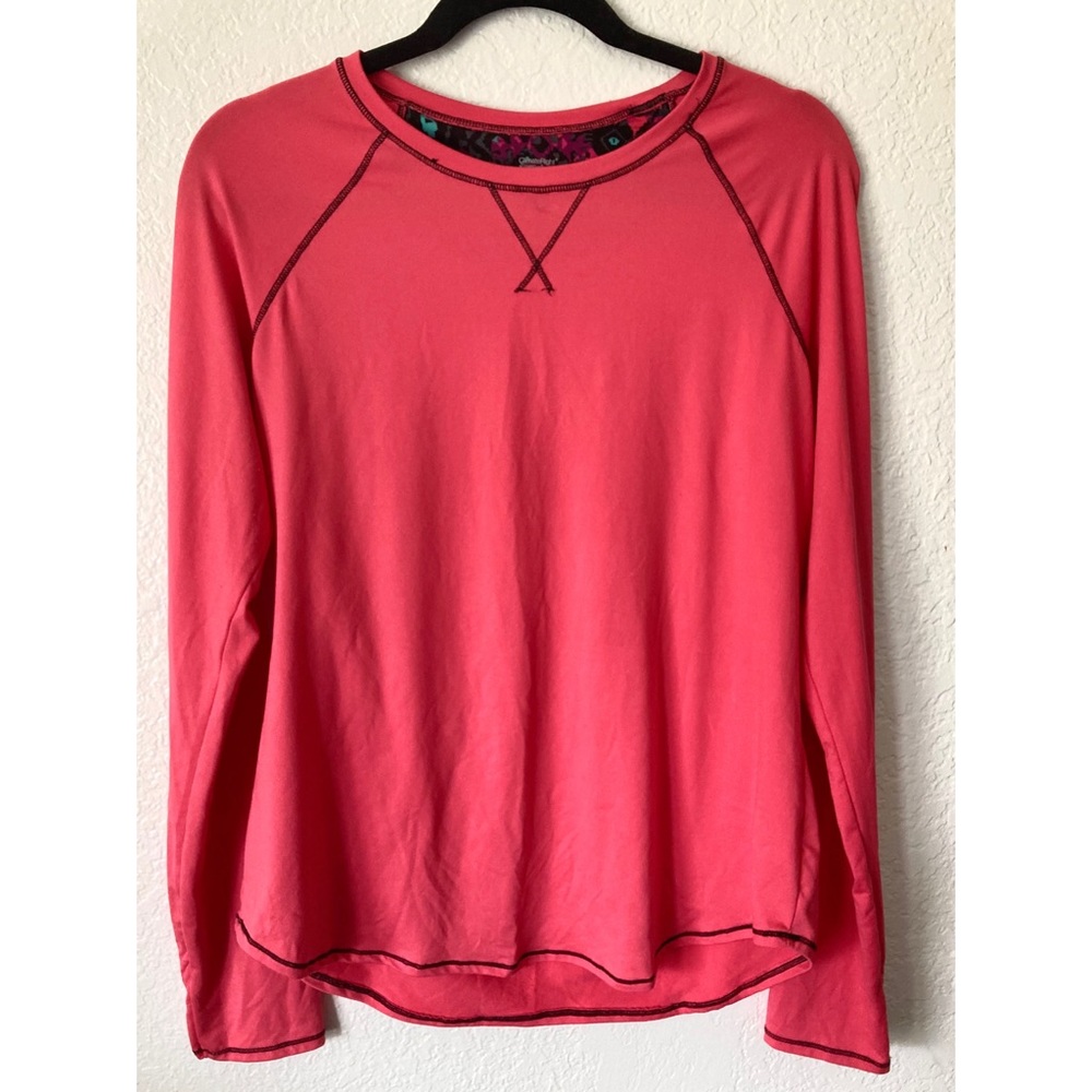 Cuddl Duds ClimateRight Long Sleeve Shirt Large